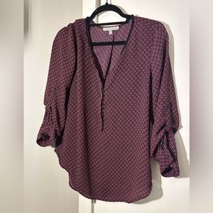 Patterned Blouse